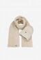 Béžový set RELAX čiapka a šál R96038-84
