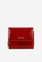 Malá červená dámská peněženka z lakované kůže 91021-75