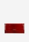 Červená lakovaná dámska peňaženka 91058-75