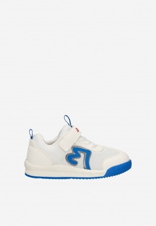 Biało-niebieskie sneakersy BARTEK 87012-16 87012-16