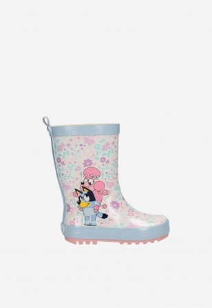 Kolorowe kalosze z postaciami Bluey i Coco BARTEK 86702-16 86702-16