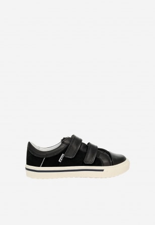 Półbuty BARTEK 18607-027, czarne 18607-027