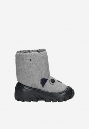 Szare śniegowce dziecięce BARTEK 14565005A 14565005A