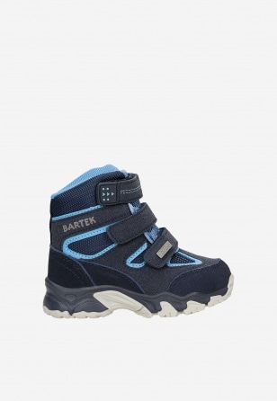 Trzewiki ocieplane BARTEK 11656003, granatowy 11656003