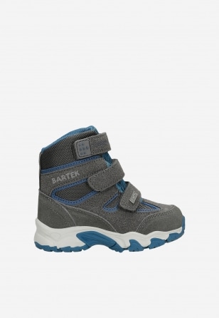 Trzewiki ocieplane BARTEK 11656005, szary 11656005
