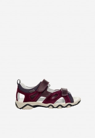 Fioletowo-bordowe sandały BARTEK 1669701 1669701