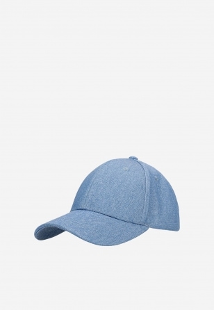 Blaue Jeans-Basecap für Kinder BARTEK 85610-16 85610-16