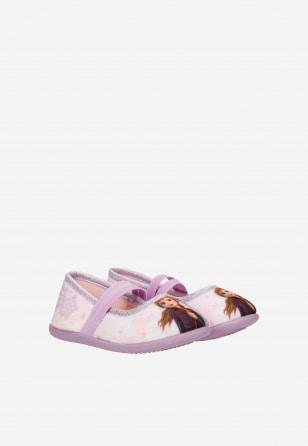 Kinder-Hausschuhe Ballerinas Frozen BARTEK 87853-46 87853-46