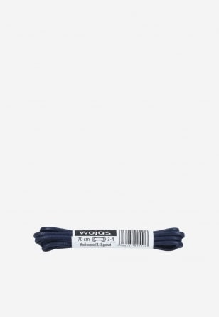 Granatowe sznurowadła 70cm 99502-06