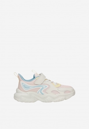 Pastelowe sneakersy dziewczęce BARTEK 87020-15 87020-15