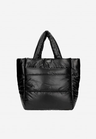 Czarna casualowa torebka damska RELAKS R8031211