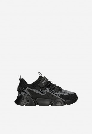 Czarne sportowe sneakersy dziecięce BARTEK 87007-11 87007-11