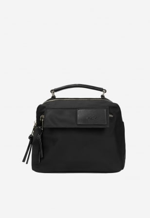 Czarna torebka damska RELAKS R80305-11