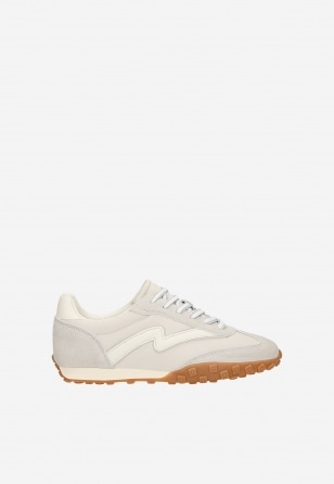 Beżowe sportowe półbuty RELAKS R46186-14