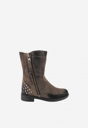Gefütterte Stiefeletten BARTEK T-54163/W37, für Mädchen, braun T-54163/W37