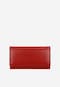 Women's red wallet 6937-55