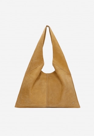 Duża jasnobrązowa torebka 80469-63