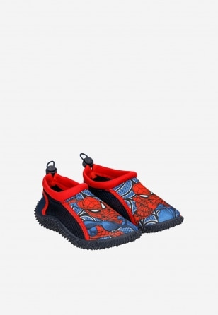 Granatowo-czerwone buty basenowe Spider-man BARTEK 85203-16 85203-16