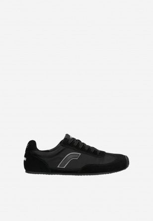 Czarne trampki unisex barefoot RELAKS R34209-81