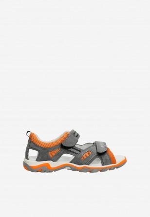 Sandalen BARTEK 19176-009, grau-orange 19176-009