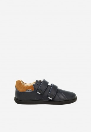Granatowe półbuty barefoot dla dzieci BARTEK 86003-56 86003-56