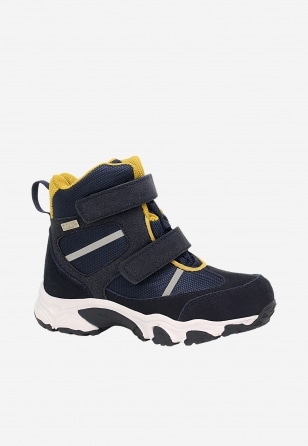 Gefütterte Halbstiefel BARTEK 11655002, marineblau 11655002