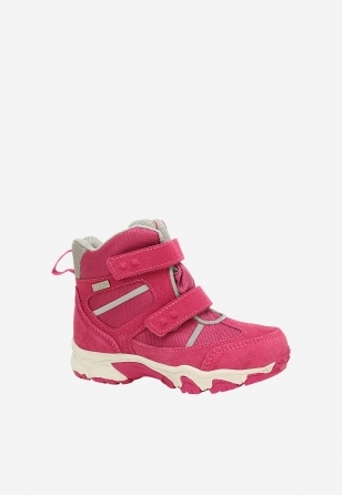Gefütterte Stiefeletten BARTEK 14655004, für Mädchen, fuchsia 14655004