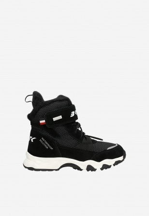 Gefütterte Stiefeletten BARTEK 86307-81, schwarz 8630781