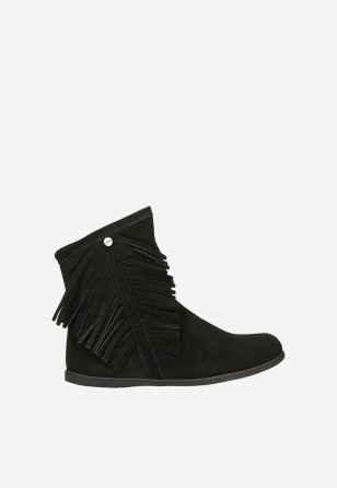 Stiefeletten BARTEK 17233018, für Mädchen, schwarz 17233018