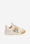 Bílo-béžové dětské sneakers BARTEK 87012-14 87012-14