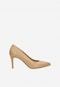 Pantofi damă bej cu toc cui 9359-53