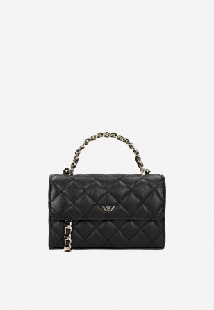 Mała pikowana torebka damska crossbody 80461-51