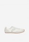 Bílé unisex barefoot sneakers na ploché podrážce RELAKS R34209-89