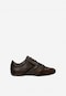 Hnedé pánske sneakersy na tenkej podrážke 10325-72