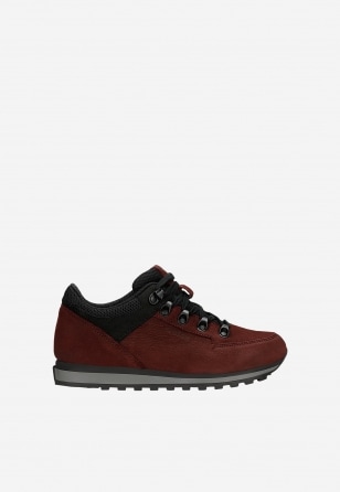 Borodowo-czarne trekkingi damskie 46083-80