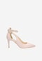 Women's beige pumps 9361-54