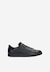Čierne pánske botasky v minimalistickom prevedení