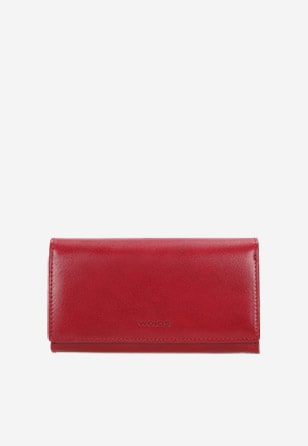 Stelesnenie elegancie alebo červená dámska peňaženka veľká 6937-55