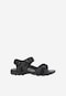 Černé pánské sandály 29006-91