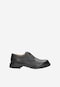 Men's black brogues 6041-51