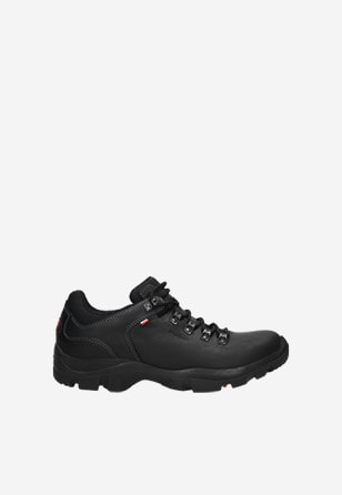 Čierna pánska športová obuv na vychádzky 9377-91