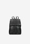 Czarny plecak damski w stylu miejskim 80073-51