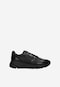 Czarne całoroczne sneakersy męskie  46042-41
