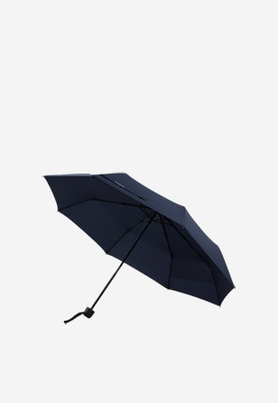 Granatowy składany parasol  96704-16