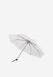 Biały składany parasol  96704-10