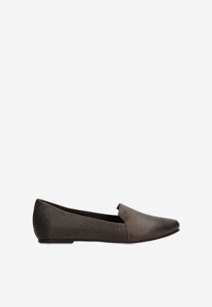 Elegantné poltopánky dámske topánky hnedej farby	 45003-62