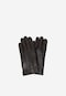 Elegantní pánské kožené rukavice v hnědé barvě 98117-52