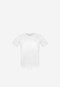 Biała koszulka męska basic 98005-89