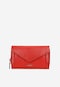 Červená dámska kožená peňaženka ideálna do každej kabelky 91012-55
