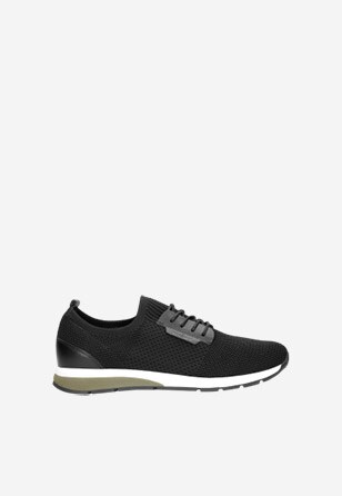 Pánska športová obuv v obľúbenej čiernej farbe 10085-81